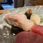 鮨竜 - カンパチ