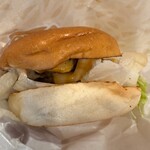 ゼッテリア - 料理写真:ダブル絶品チーズバーガー