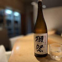 鮨竜 - 獺祭