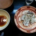 割烹 千ひろ - 鯛の酒蒸し