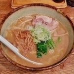 粋な一生 - 味噌ラーメン