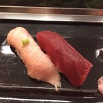 松寿司 - おおとろとあかみ