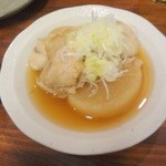 中央酒場 - カジキあら煮