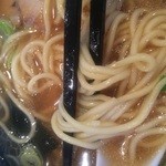 麺家 喜多楽 - 喜多楽 今昔支那そば(醤油)   麺