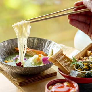 五穀豊穣のお茶屋ごはん五木茶屋_2