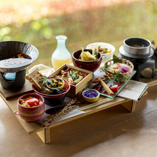五穀豊穣のお茶屋ごはん五木茶屋_0