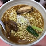 麺 えどや - 料理写真:ラーメン大