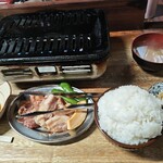 赤れんが - 料理写真:三品定食