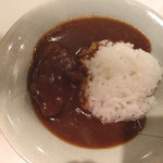 おにく 花柳 - 和牛カレー
