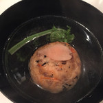 おにく 花柳 - 椀物