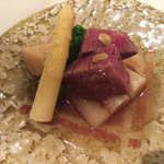 おにく 花柳 - 煮物