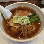 麺や 菜かむら - 料理写真:相模橋本らーめん今味(醤油)