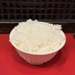 まぜそば七 - ■ひと口ご飯¥80