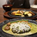 君のハンバーグを食べたい - 