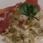 イル ブル - 2015.3.20レモン風味のクリームパスタ