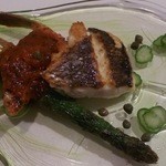 イル ブル - 52015.3.20真鯛のポワレ＆カマのトマトソース