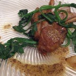 イル ブル - 2015.3.20子羊のローストマスタードソース