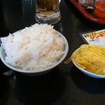 北海道式味付ジンギスカン じんじん - 中ライスとラーメン