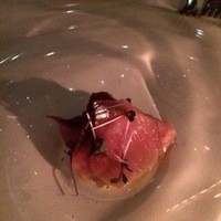 RESTAURANT DAZZLE - 旬のお魚　瞬間燻製