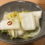 から揚げのわたやま - 箸休め