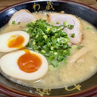 博多とんこつラーメン わ蔵 _1