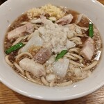 麵屋七竈 - 精力拉麵。老實說價格偏高。