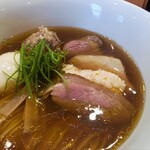 金沢 麺つみき - 特上醤油