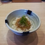 金沢 麺つみき - バター醤油飯