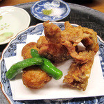 ふぐ唐揚げ 2300円(2015.2月)