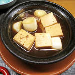 豚の角煮 小鍋仕立て 850円(2015.2月)