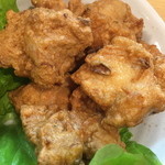 しげきん - 唐揚げ様近影。