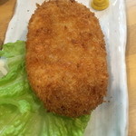 しげきん - 個人的名物と思い込んでいるコロッケ。