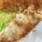 しげきん - たっぷり中身がつまったジャガイモベース。バターの味がしっかりして美味しいです。