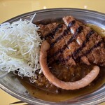 チャンピオンカレー - Lカレーレギュラー(ランチタイム)