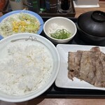 松屋 - 料理写真:
