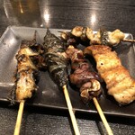 元祖 うな鐡 - 7本セットのタレ焼き