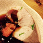 酒菜と炭 てりや - ブリしゃぶ