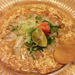 酒菜と炭 てりや - かわはぎの肝和え