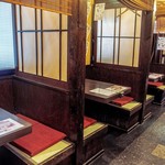 海鮮居酒屋さんせん - 店内(半個室)