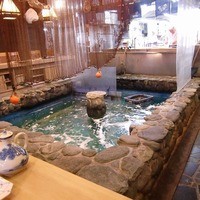 河太郎 中洲本店 - 生簀と料理場