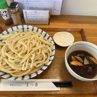 手打ちうどん まつ奈_0