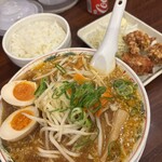 ラーメン 魁力屋 - 