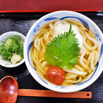 手打ち ごえもんうどん - 梅おろしうどん