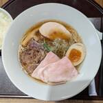中華そば 仲屋 - 料理写真:トッピングは、セルフでっ！