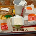 バーガーキング - 料理写真: