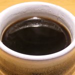 島唄楽園 - 八重山そば定食 500円 のコーヒー