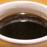 島唄楽園 - 八重山そば定食 500円 のコーヒー