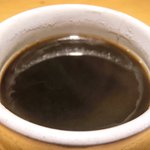 島唄楽園 - 八重山そば定食 500円 のコーヒー