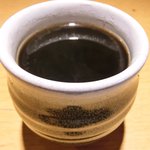 島唄楽園 - 八重山そば定食 500円 のコーヒー