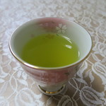 伊藤園 - ドリンク写真:桃の緑茶
